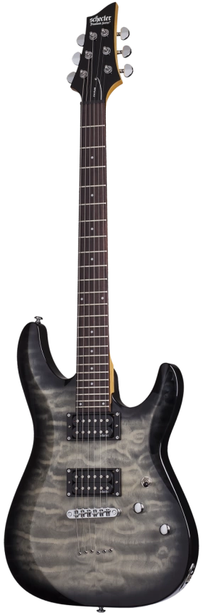Электрогитара SCHECTER C-6 PLUS CB фото 1