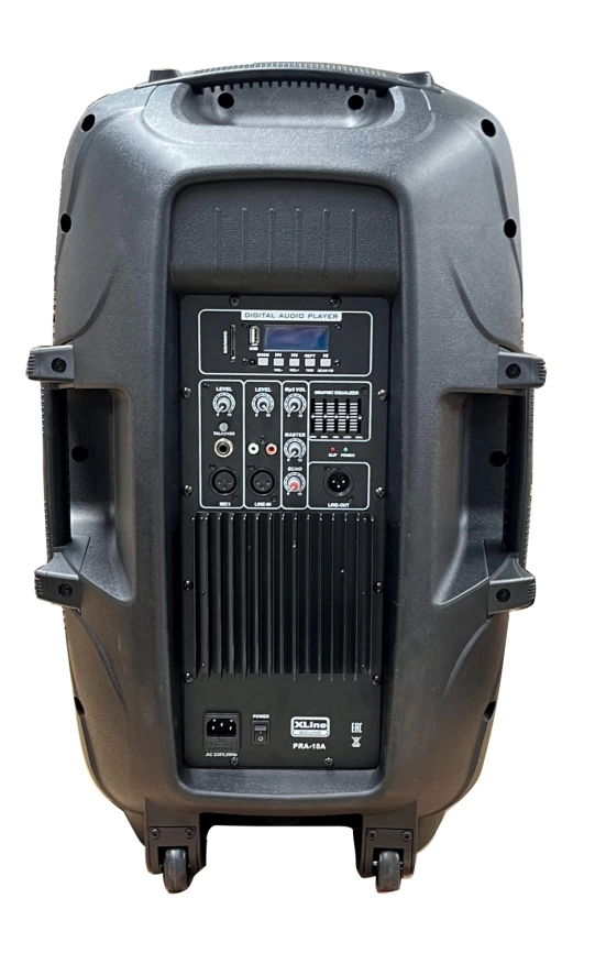 Активная акустическая система X-LINE PRA 15A 150Bt фото 2