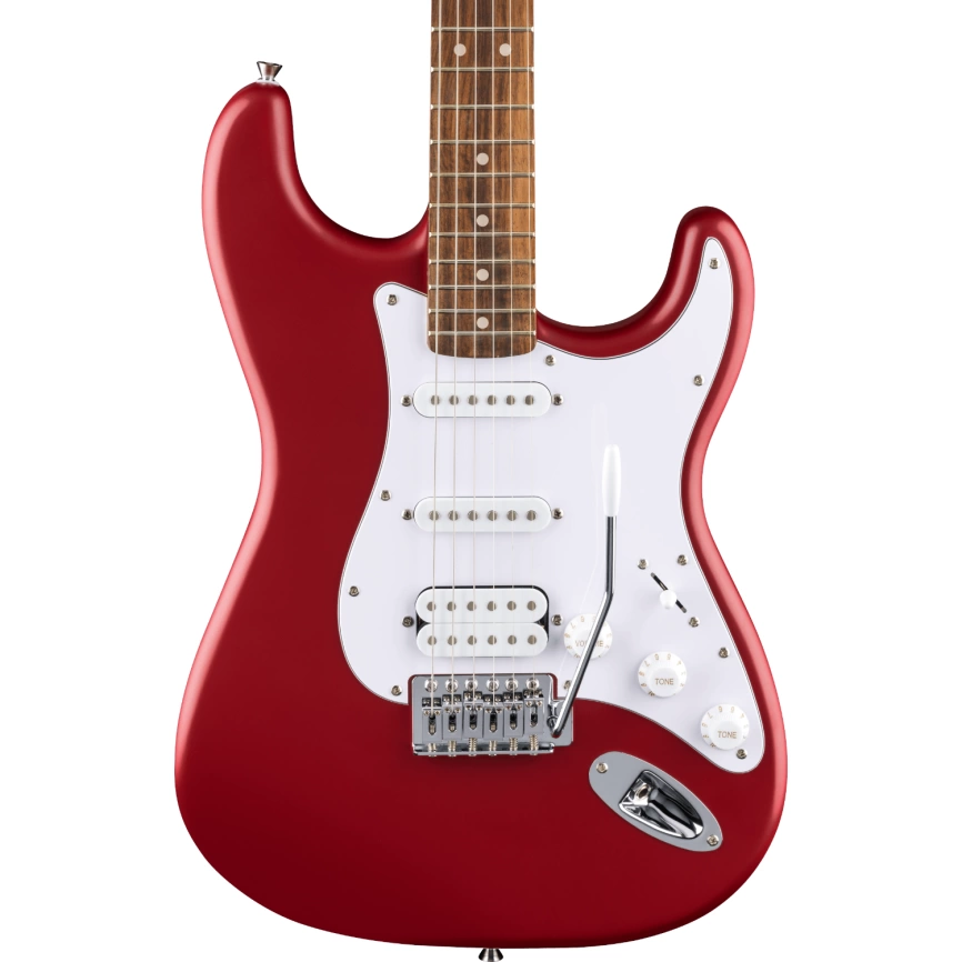 Электрогитара FENDER SQUIER DEBUT HSS LRL DKR фото 3