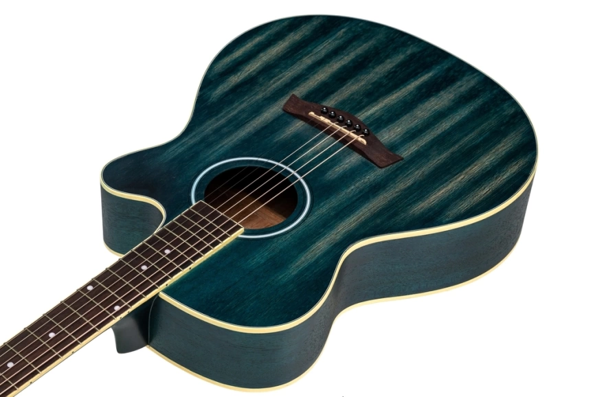 Акустическая гитара Sevillia IWC-235 MTBL синий фото 6
