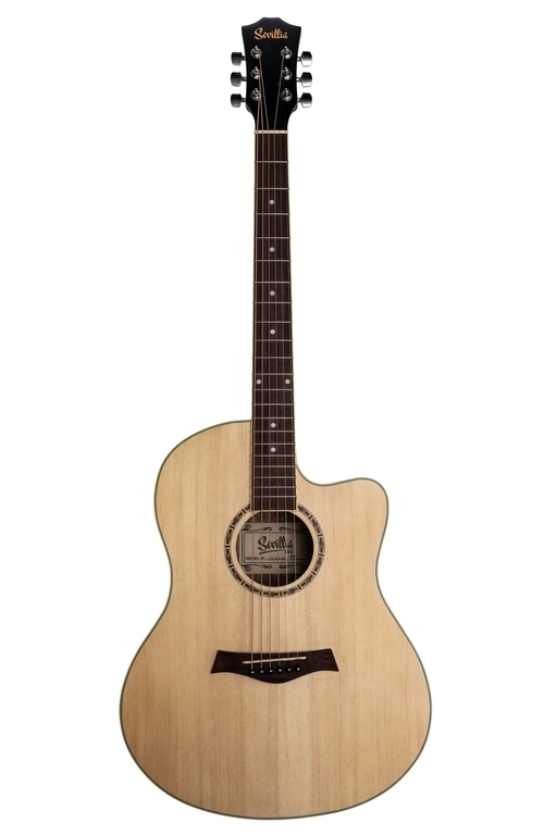 Акустическая гитара Sevillia IWC-39M NA натуральный фото 1