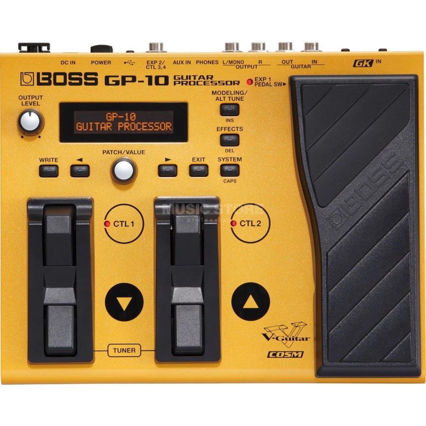 Гитарный процессор BOSS GP-10S фото 1