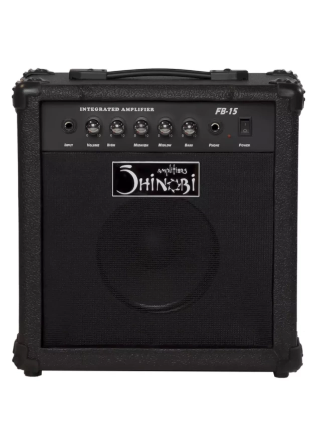 Гитарный комбоусилитель SHINOBI FB-15 BASS фото 1