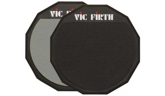 Тренировочный пэд VIC FIRTH PAD12D дусторонний фото 1