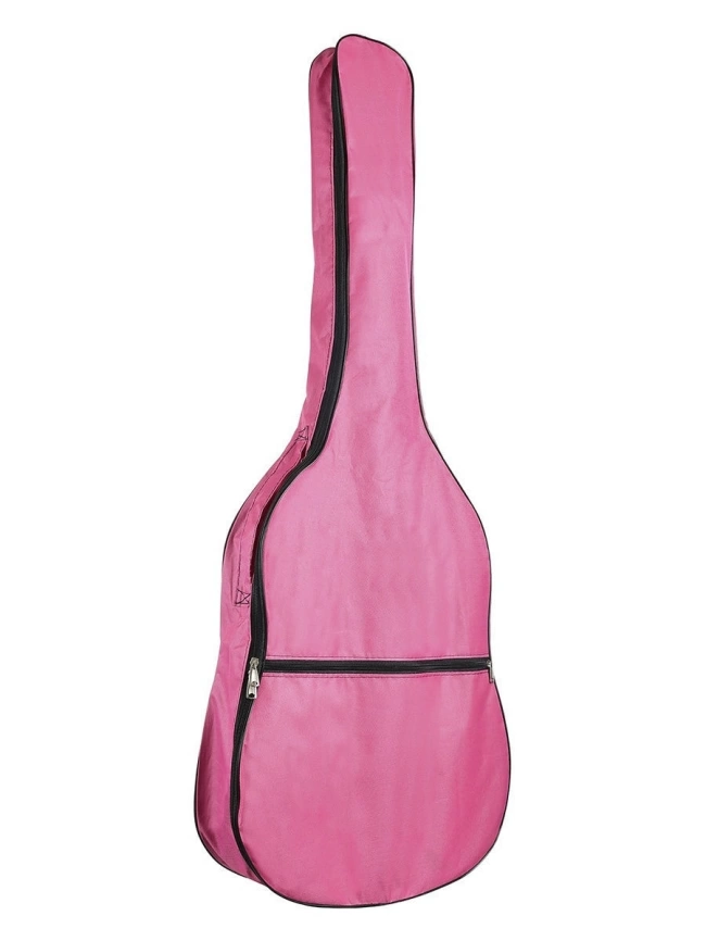 Чехол для классической гитары MARTIN ROMAS ГК-1 розовый фото 1