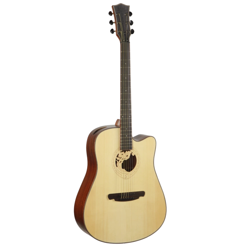 Акустическая гитара SQOE SQ-L фото 2