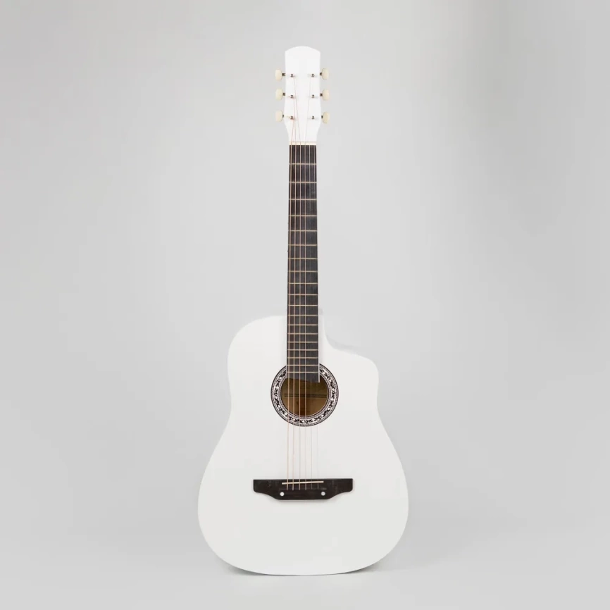 Акустическая гитара Аккорд ACD-41A-79-WH фото 1