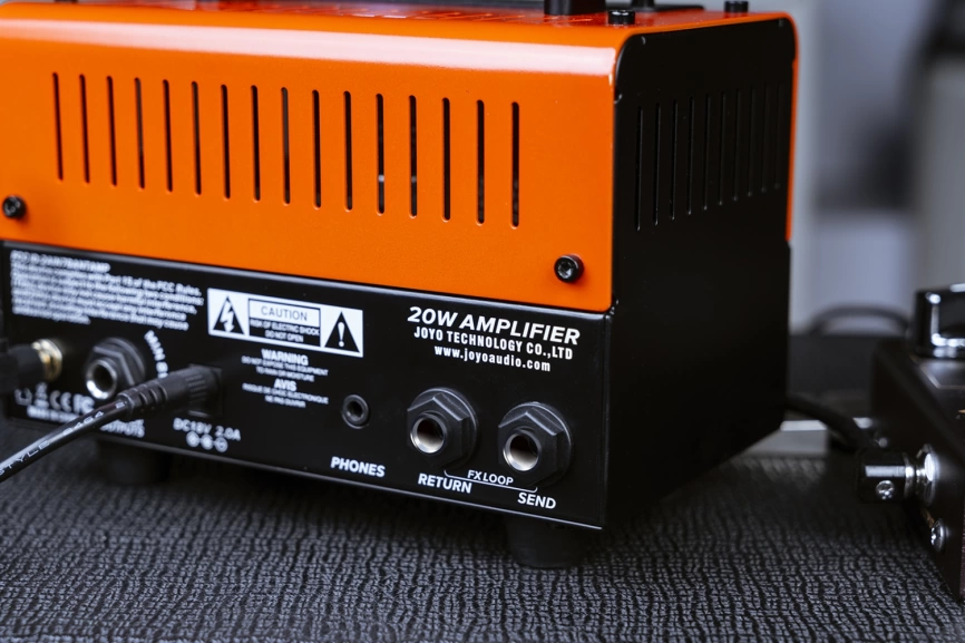 Усилитель для электрогитары JOYO BanTamP FIREBRAND фото 2