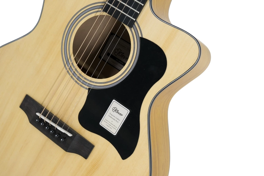 Акустическая гитара KLEVER KA-120S NA фото 3