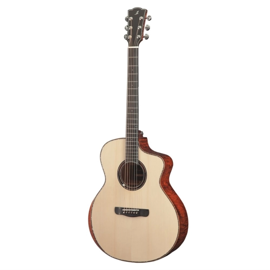 Акустическая гитара MERIDAEXTREMA DTGC c чехлом фото 2