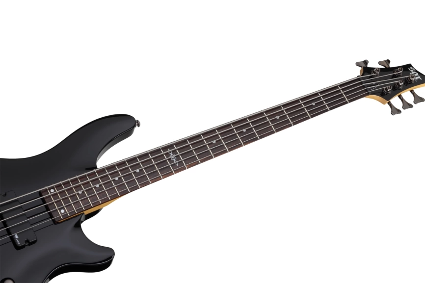 Бас гитара SCHECTER SGR C-5 BASS BLK фото 2