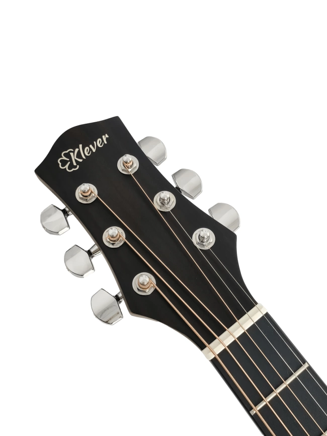 Трансакустическая гитара Klever KD-700S NA+EQ фото 3