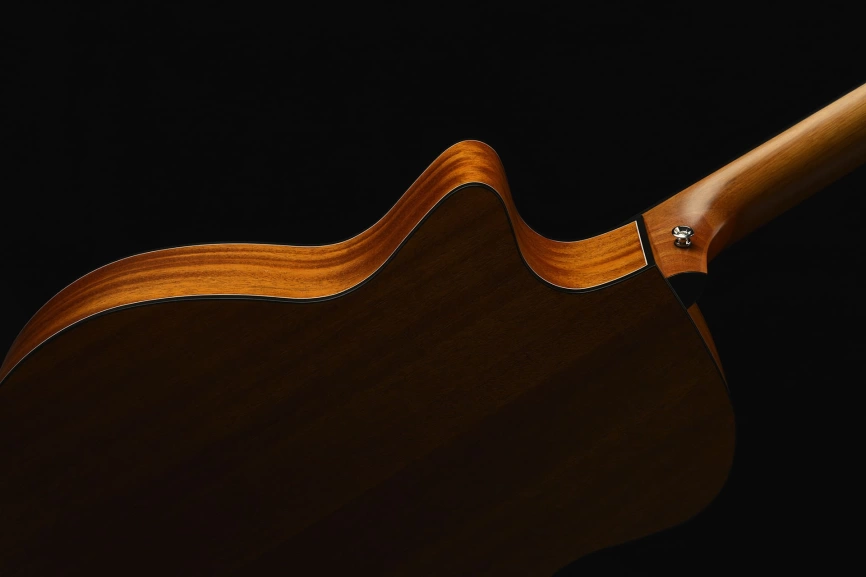 Акустическая гитара KEPMA EAC Natural натуральный глянцевый фото 8