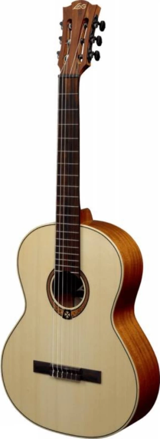 Классическая гитара LAG GLA OC88 натуральный фото 1