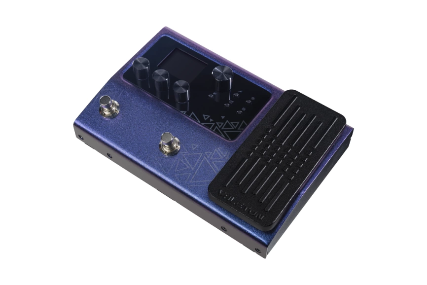 Процессор эффектов VALETON GP-100VT фиолетовый фото 5
