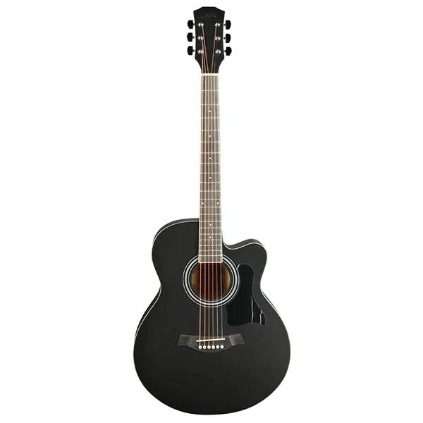 Акустическая гитара SHINOBI HB402AM/BK фото 1