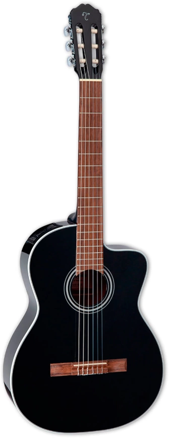 Электроакустическая гитара TAKAMINE GC2CE BLK черный фото 1