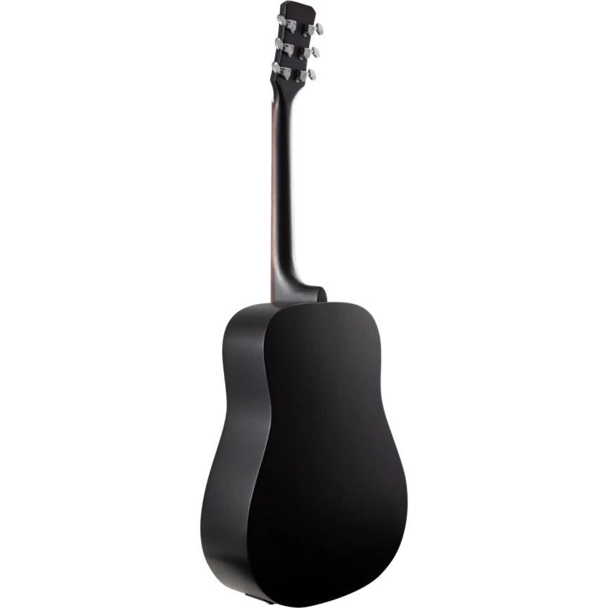 Электроакустическая гитара JET JDE-255 BKS черный фото 3