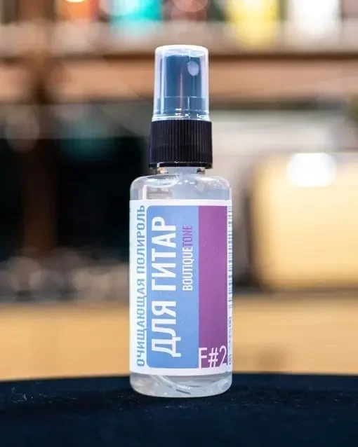 Средство для очистки музыкальных инструментов BTF2S, 50ml, BoutiqueTone фото 1
