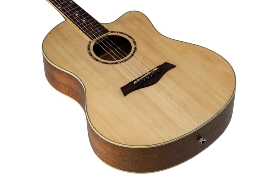Акустическая гитара Sevillia IWC-39M NA натуральный фото 12