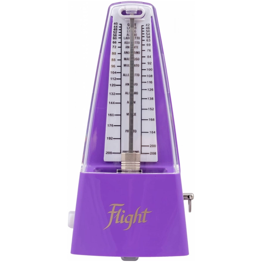 Метроном FLIGHT FMM-10 PURPLE,фиолетовый фото 1