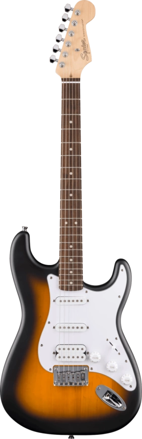 Электрогитара FENDER SQUIER DEBUT HT HSS LRL 2TS фото 1