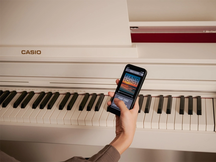 Цифровое пианино CASIO CELVIANO AP-550WE фото 7