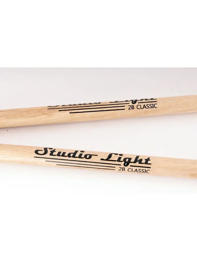Барабанные палочки STUDIO LIGHT в ассортименте натуральное дерево нейлоновый наконечник фото 1
