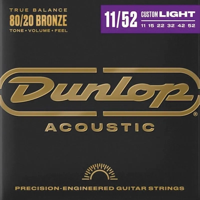Струны д/ак Dunlop DAB1152 Medium Light фото 1