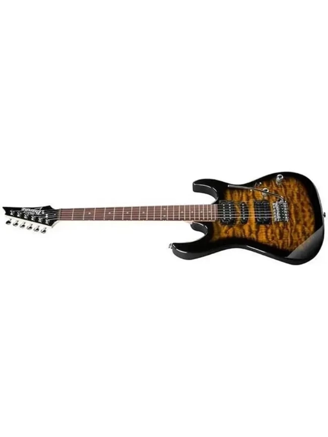 Электрогитара IBANEZ GRX70QA-SB фото 4