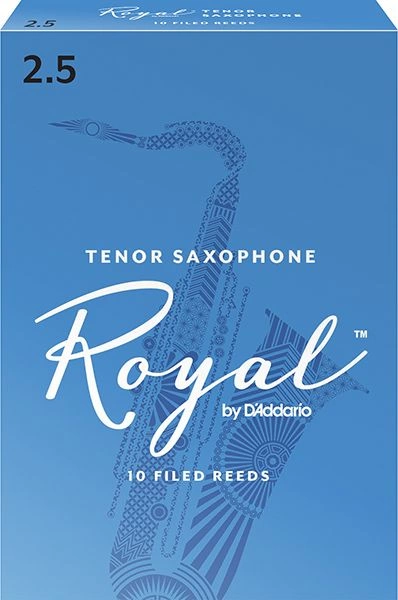 Трость д/саксофона тенор RICO ROYAL №2,5 RKB1025  фото 1