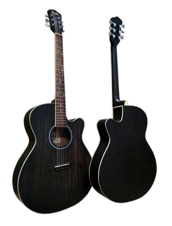 Акустическая гитара SEVILIA IWC-235 MTBK черный фото 1