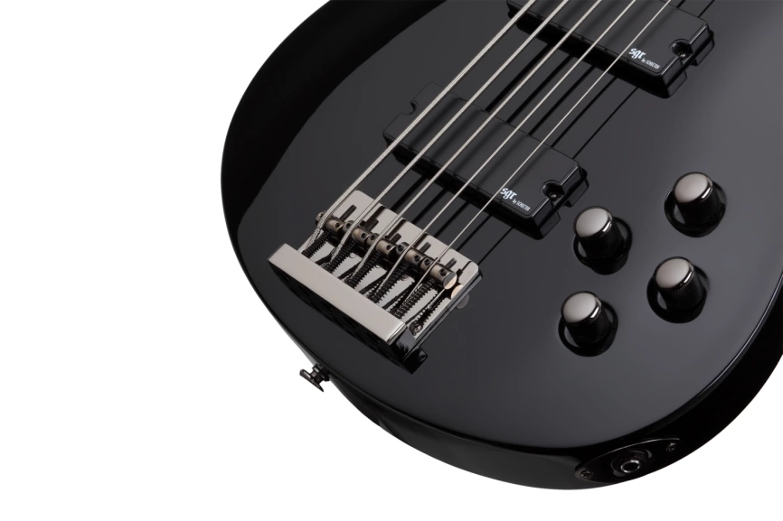 Бас гитара SCHECTER SGR C-5 BASS BLK фото 3