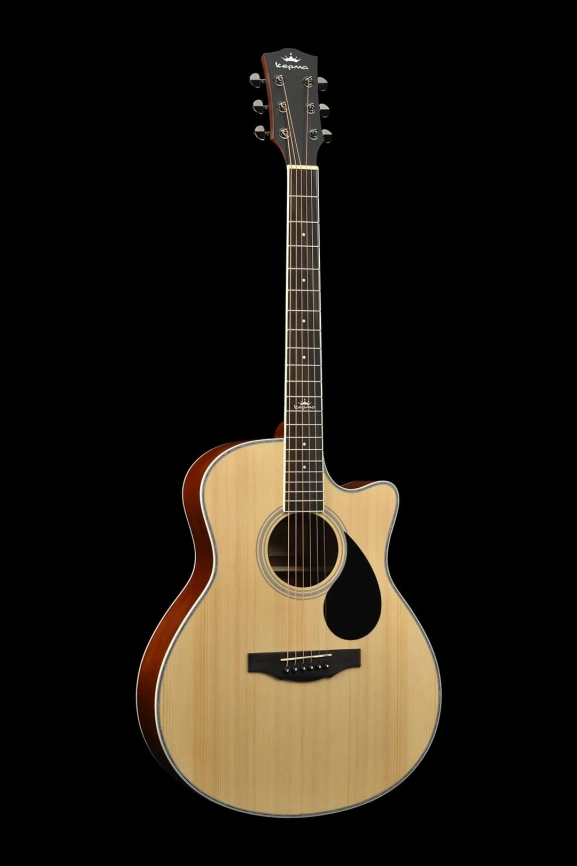 Акустическая гитара KEPMA A1C Natural натуральный глянцевый фото 2