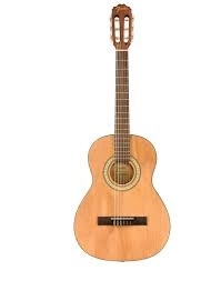 Классическая гитара FENDER FA-25N WN NAT фото 1