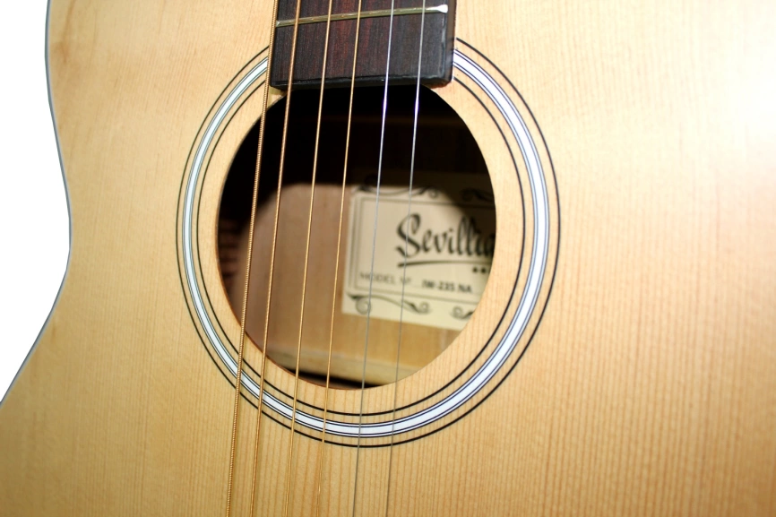 Акустическая гитара SEVILIA IW-235 NA фото 4