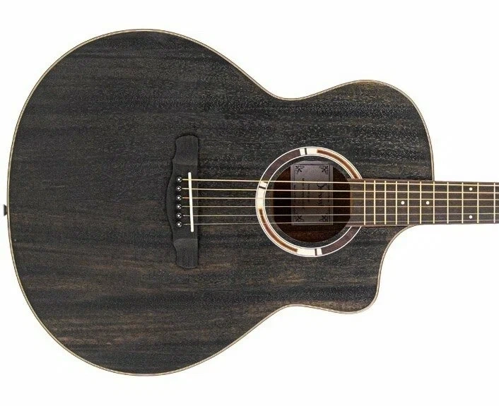 Акустическая гитара SHINOBI H-12/BK черный фото 3