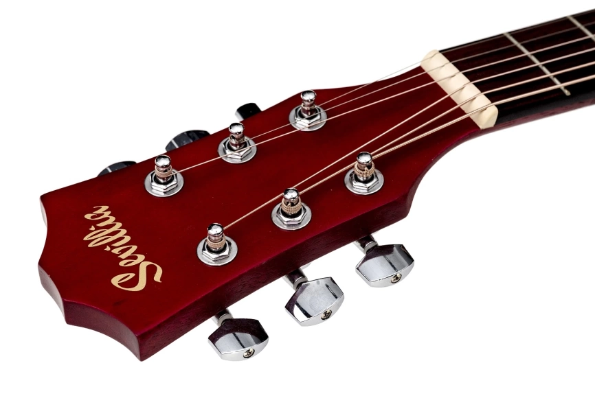 Акустическая гитара Sevillia IW-240M RDS шестиструнная  фото 4