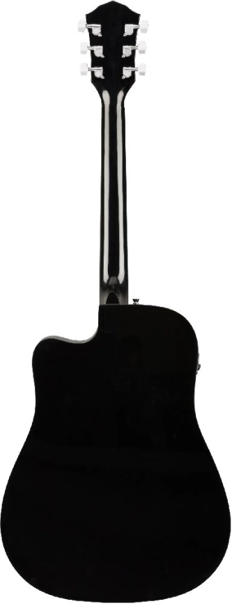 Электроакустическая гитара FENDER FA-125CE DREADNOUGHT BLACK фото 2