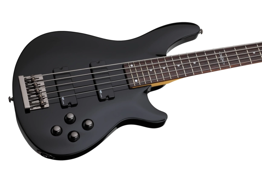 Бас гитара SCHECTER SGR C-5 BASS BLK фото 6
