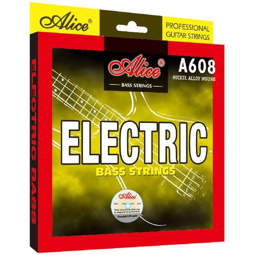 Струны д/бас Alice 45-130 A608(5)-M фото 1