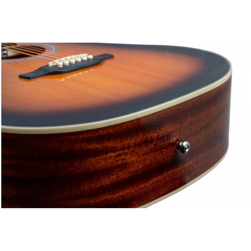 Акустическая гитара FLIGHT AD-200 3TS санберст фото 7