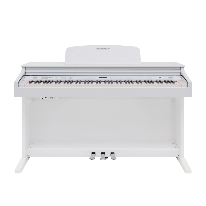 Цифровое пианино ROCKDALE VIRTUOZO WHITE, белый,88 клавиш фото 1