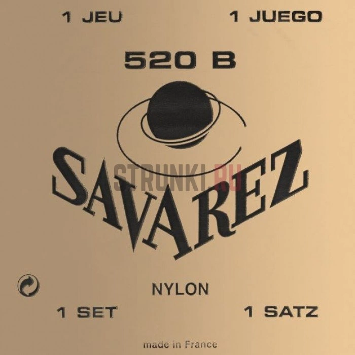 Струны нейлон SAVAREZ 520B фото 1