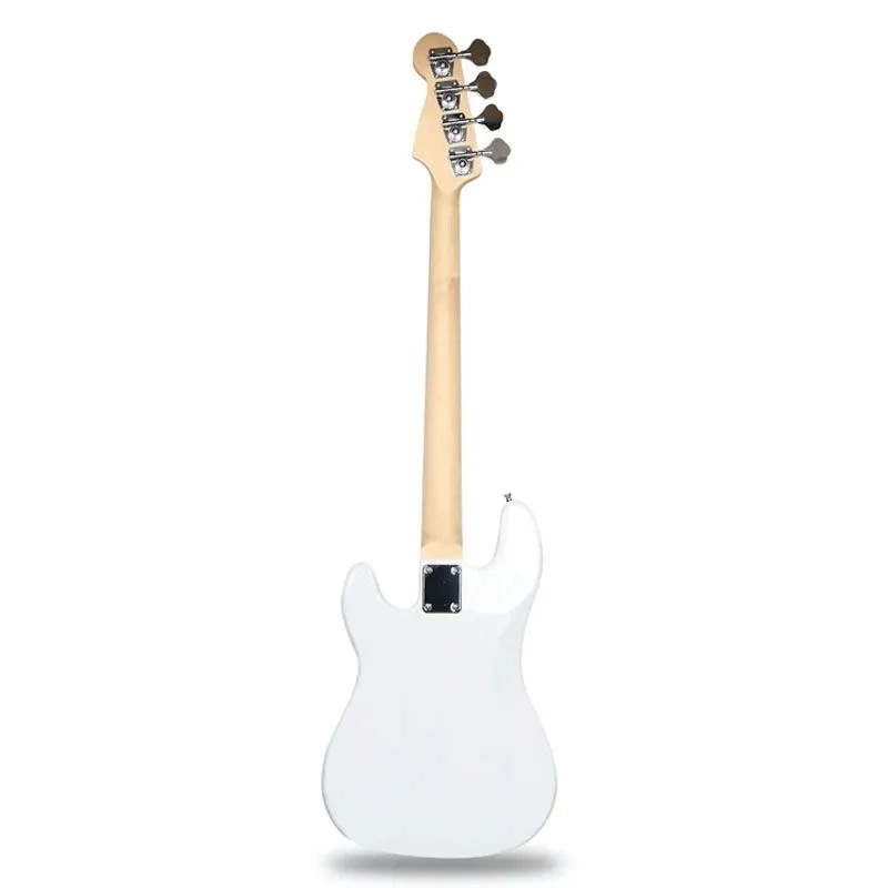 Бас гитара электрическая BOSSTONE BG-04 WH+Bag 4 струны фото 2