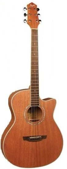 Акустическая гитара FLIGHT AG-300C NS натуральный фото 1