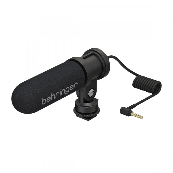 Микрофон проводной накамерный Behringer VIDEO MIC X1 с двумя каплюлями фото 1