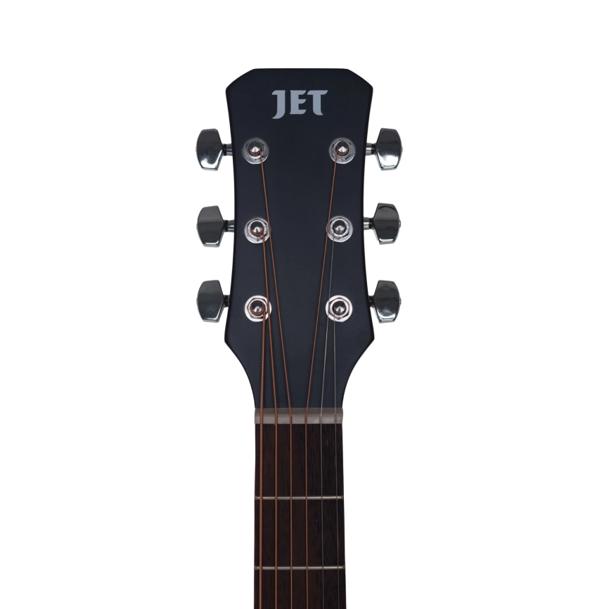 Электроакустическая гитара JET JDE-255 OP натуральный фото 3