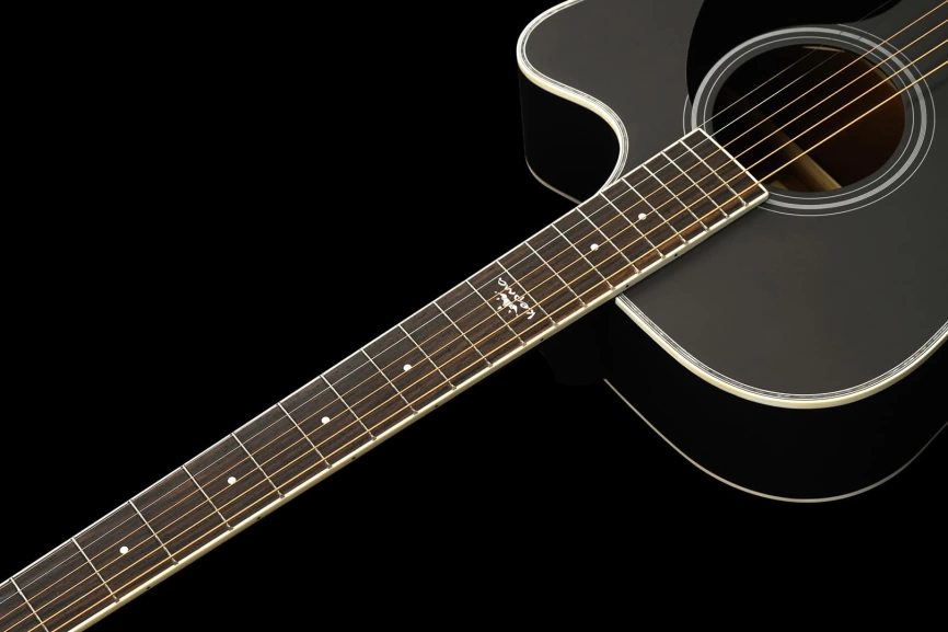 Акустическая гитара KEPMA D1C Black Matt черный матовый фото 6