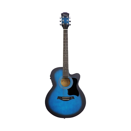 Электроакустическая гитара SHINOBI HB402AME/BLS фото 1
